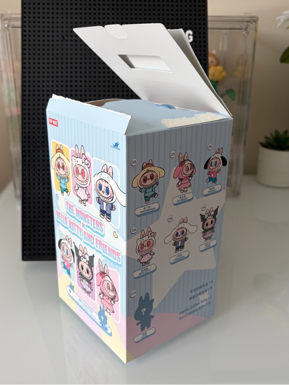 NIB Pop Mart Labubu The Monsters Hello Kitty and Friends Blind Box - My Melody - Picture 7 of 8